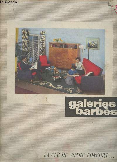 Catalogue des Galeries Barbs