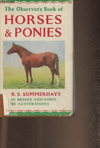 The observer's book of Horses and ponies