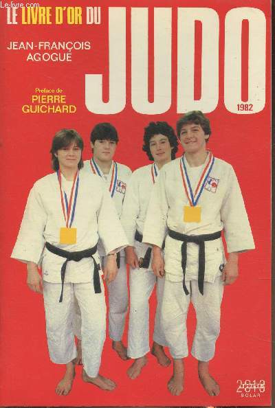 Le livre d'or du Judo 1982