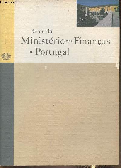 Guia de ministrio das Finanas de Portugal