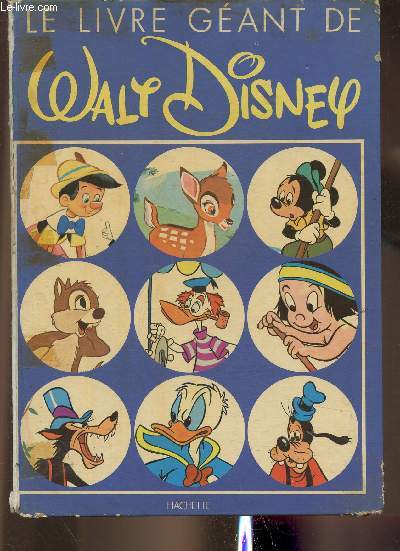 Le livre gant de Walt Disney