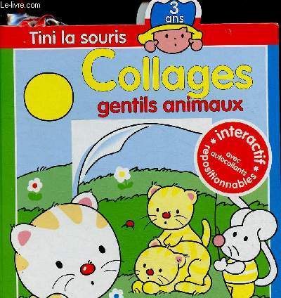 Collages gentils animaux (Collection 