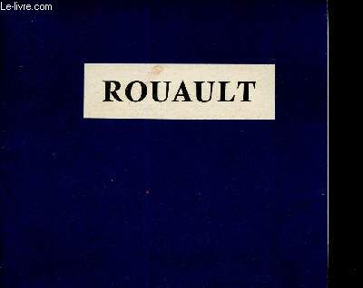 Rouault (13 juin - 1er septembre 1960)