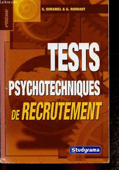 Tests psychotechniques de recrutement