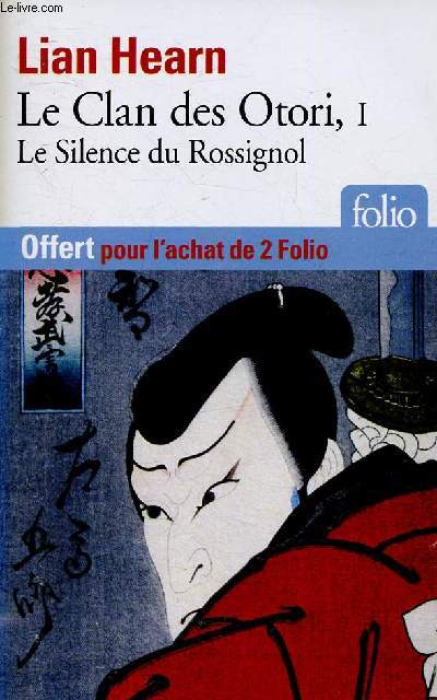 Le clan des Otori (lot de 3 tomes en 3 volumes). Tome I : Le silence du Rossignol. Tome II : Les neiges de l'exil. Tome III : La clart de la lune