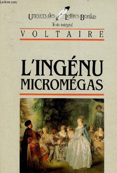 L'ingnu micromgas. Texte intgral (Collection 