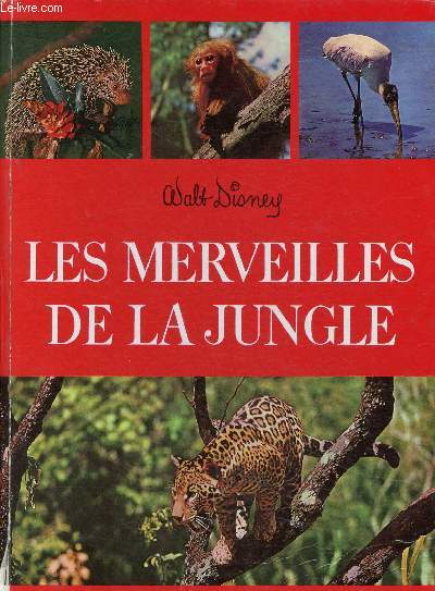 Les merveilles de la jungle (Tir de la srie de films 