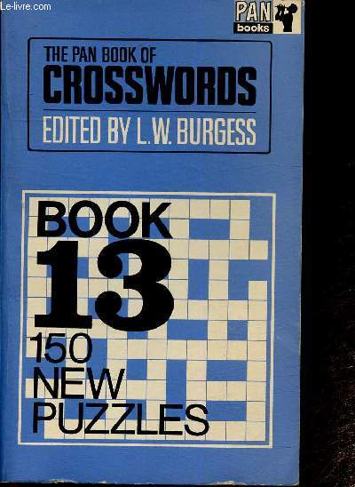 The thirteen pan book of crosswords