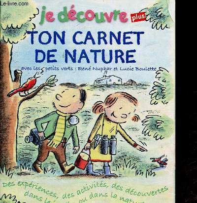 Ton carnet nature (Collection 