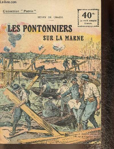 Les pontonniers sur la Marne (Collection 