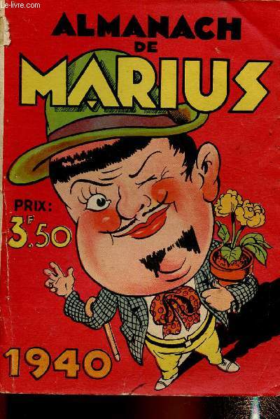 L'Almanach de Marius, 1940