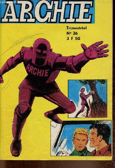 Archie n36, janvier 1977 : Plongeur de fond