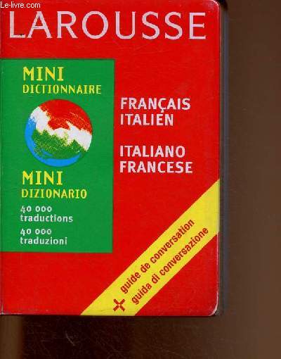 Mini dictionnaire Larousse Franais-Italien, Italien-Franais
