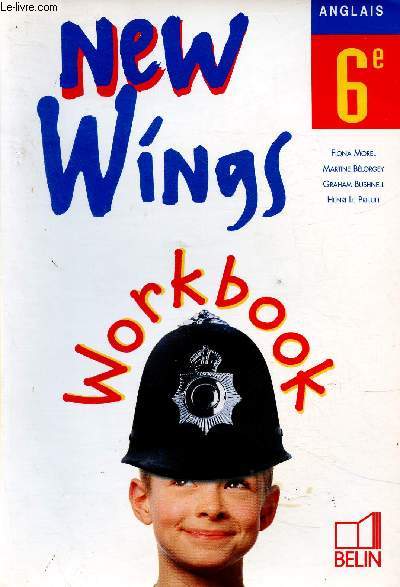 New Wings Workbook. Anglais, 6e