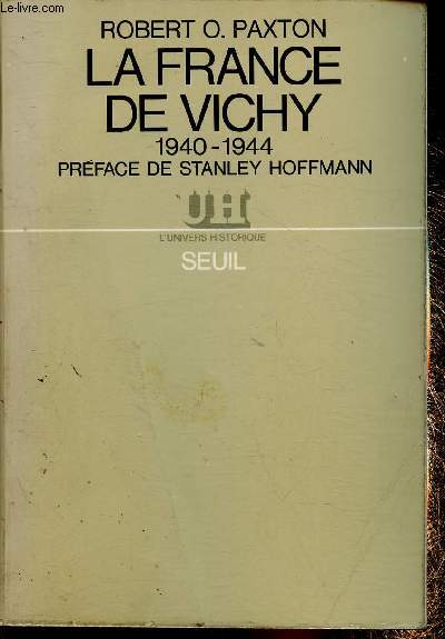 La France de Vichy (1940-1944). Collection 