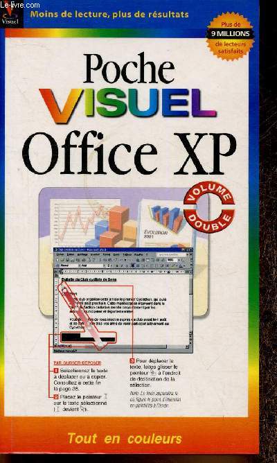 Poche Visuel Office XP. Volume double, tout en couleurs