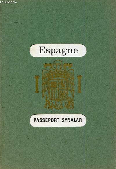 Passeport Synalar : Espagne
