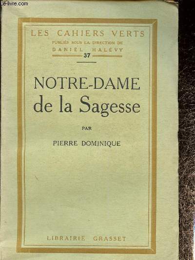 Notre-Dame de la Sagesse (Collection 