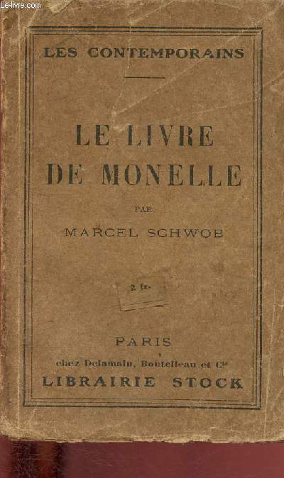 Le Livre de Monelle (Collection 