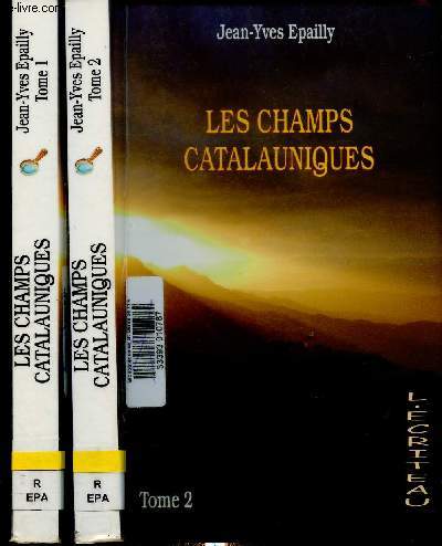 Les champs Catalauniques. Tomes 1 + 2 (2 volumes). Texte en grands caractres