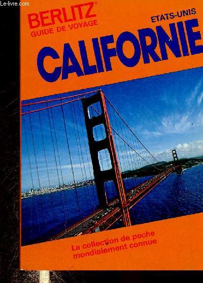 Berlitz guide de voyage : Califonie (Etats-Unis)