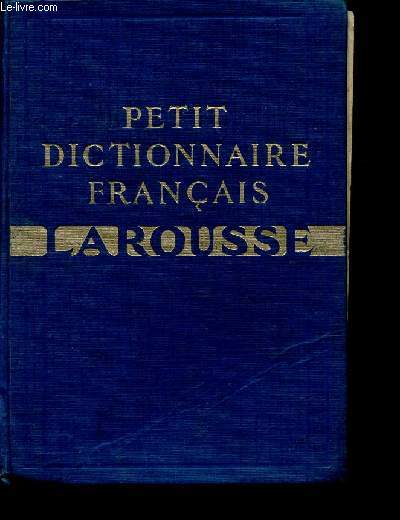 Petit dictionnaire Franais