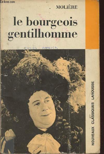 Le bourgeois gentilhomme (Collection 