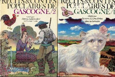 Rcits et contes populaires de Gascogne Tomes 1 et 2