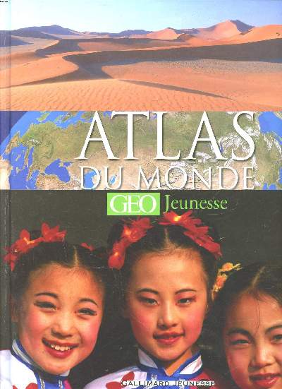 Atlas du monde Go jeunesse
