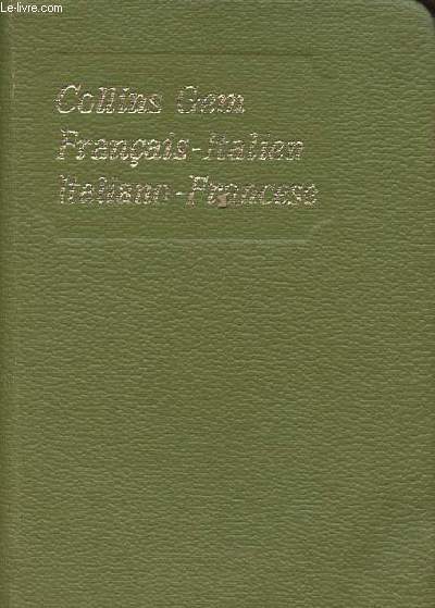 Collins Gem dictionaries- Franais-italien, italiano-francese