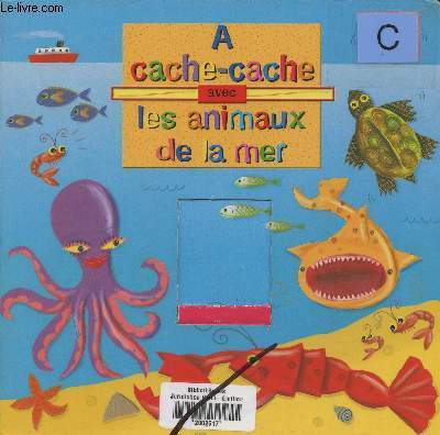 A cache-cache avec les animaux de la mer (livre interactif)