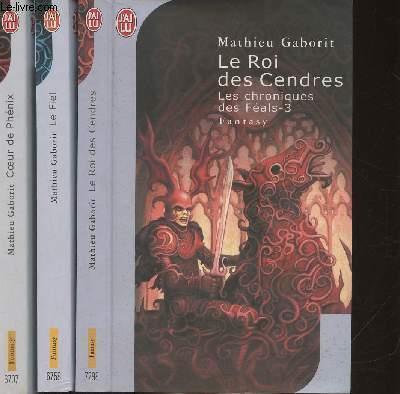 Les chroniques des Fals Tomes 1, 2 et 3 (3 volumes)Coeur de Phnix/Le Fiel/Le Roi des cendres