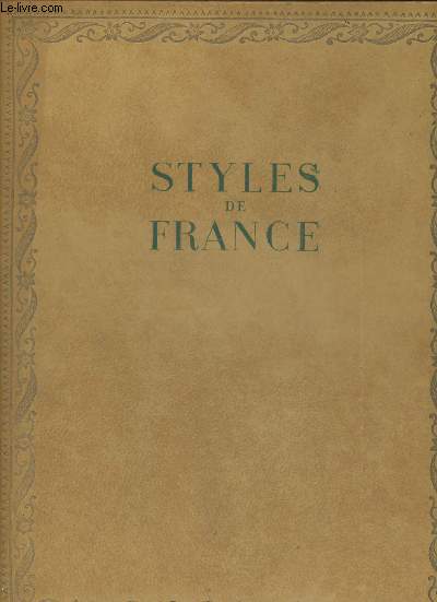 Plaisir de France- Styles de France meubles et ensembles de 1610  1920