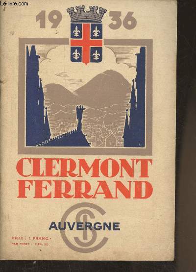 Clermont-Ferrand- 1936