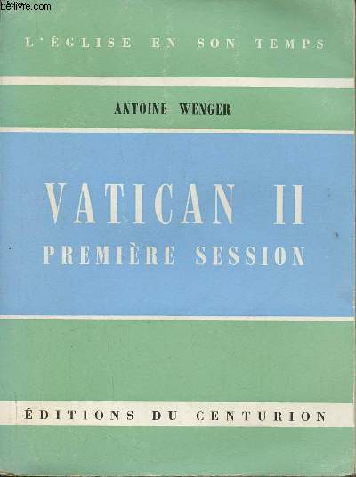 Vatican II- 1re session (Collection 