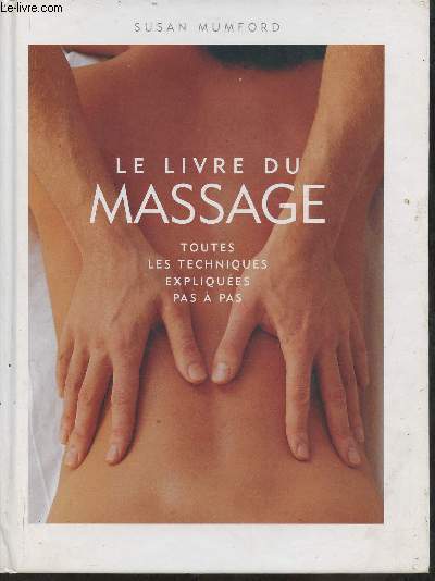Le livre du massage