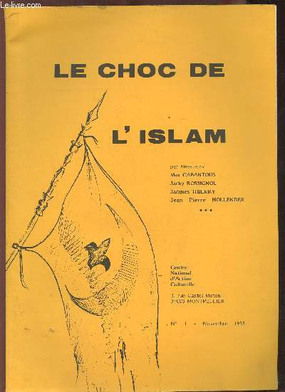 Le choc de l'Islam n1- Novembre 1988