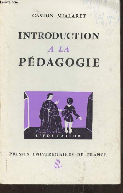 Introduction  la pdagogie (Collection 