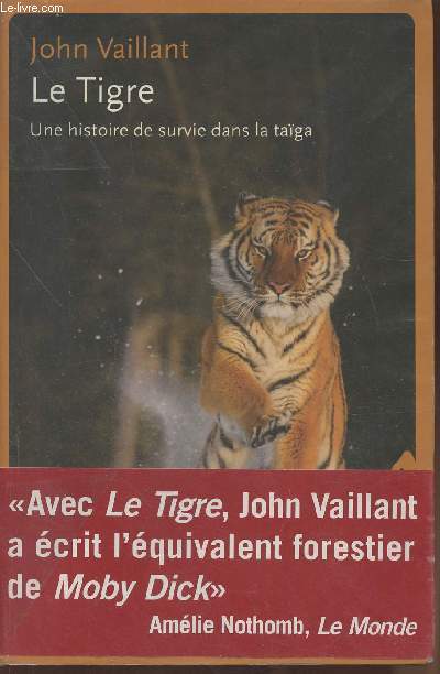 Le Tigre- Une histoire de survie dans le Taga