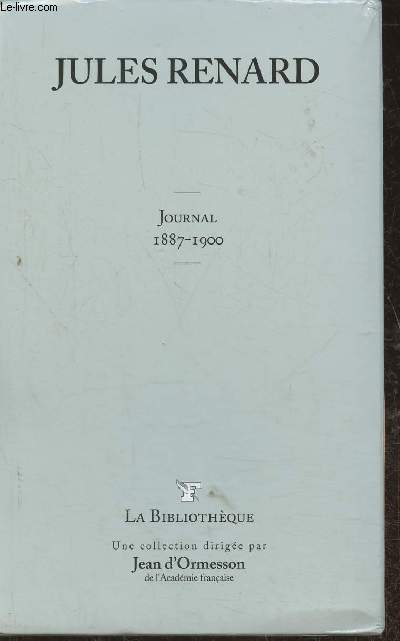 Jules Renard- Journal 1887-1900
