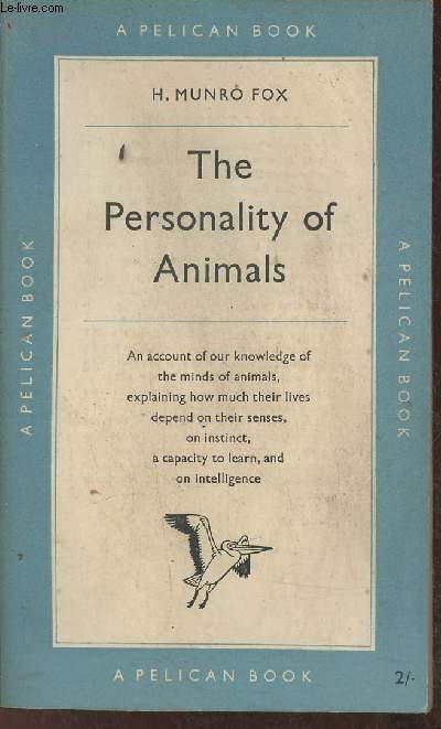 The personality of Animals