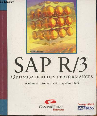 SAP R/3 Optimisation des performances