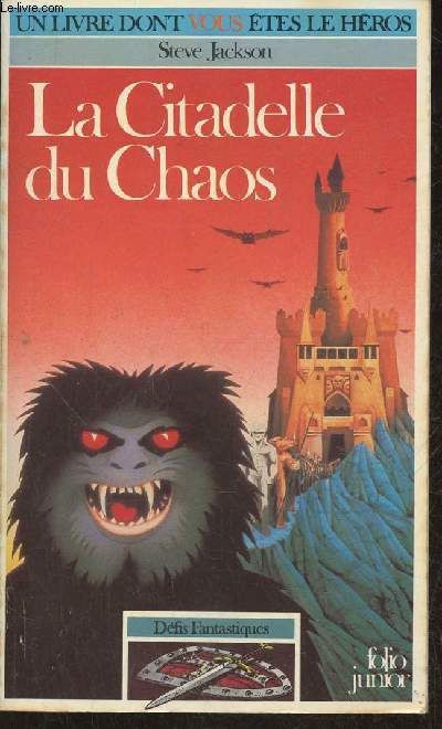 La citadelle du Chaos (Collection Folio junior n268)