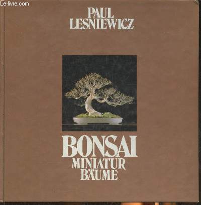 Bonsai- Miniatur-Bume