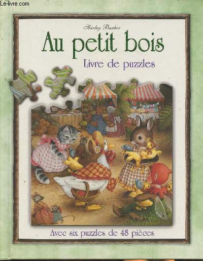Au petit bois- Livre de puzzles (6 puzzles de 48 pices)