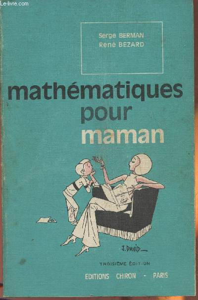 Mathmatiques pour maman
