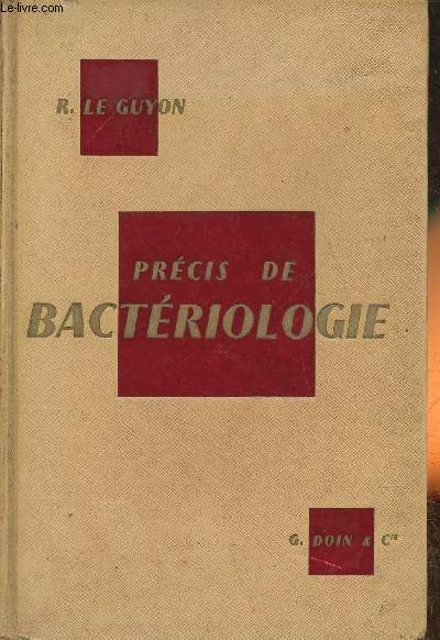 Prcis de Bactriologie