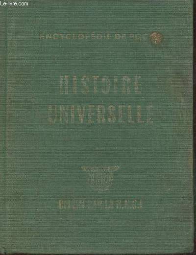 Histoire universelle- Encyclopdie de poche