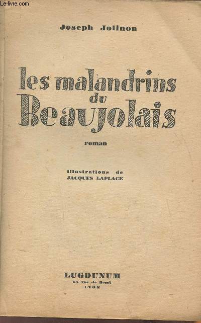 Les malandrins du Beaujolais- roman