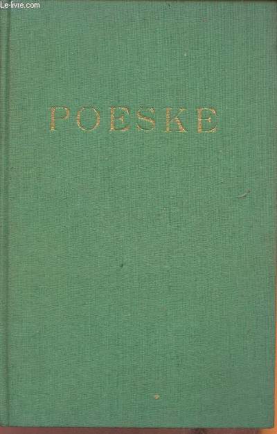 Poeske- Een brabantse roman